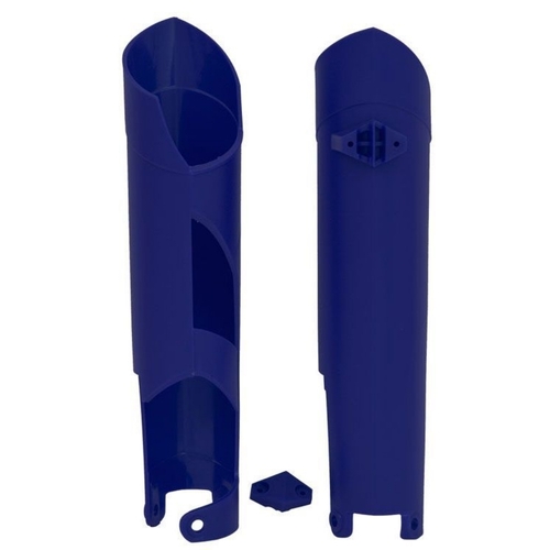 Husaberg TE125 2012-2014 Rtech Blue Fork Guards Protectors Plastic