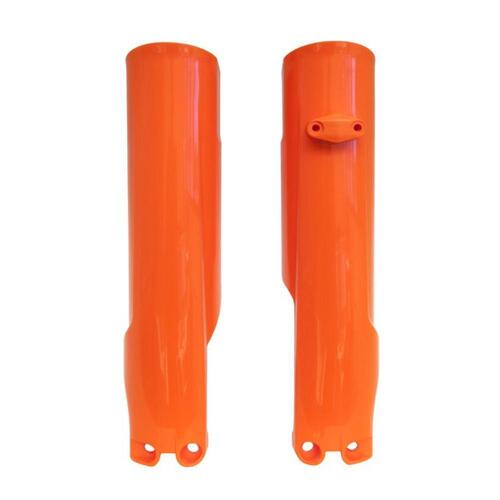 KTM 125 SX 2023-2024 Rtech Orange Fork Guards Protectors