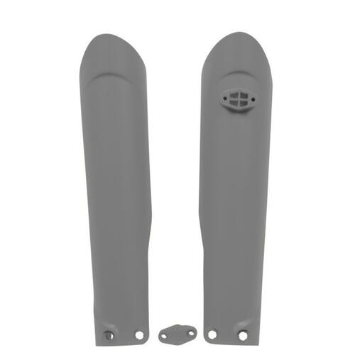 KTM 200 EXC 2016-2023 Rtech Quantum Grey Fork Guards Protectors