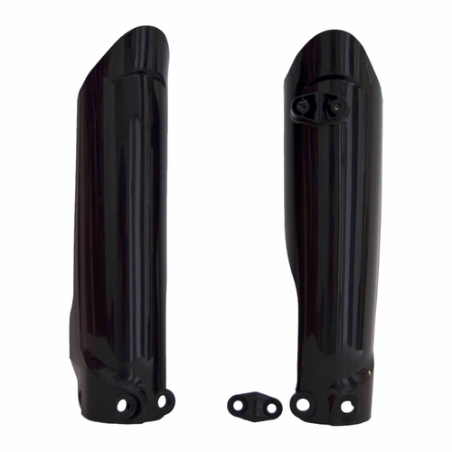 Husqvarna TC65 2019-2021 Rtech Black Fork Guards Protectors Plastic