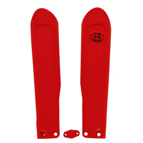 Gas-Gas EC300 2021 Rtech OE Red Fork Guards Protectors Plastic