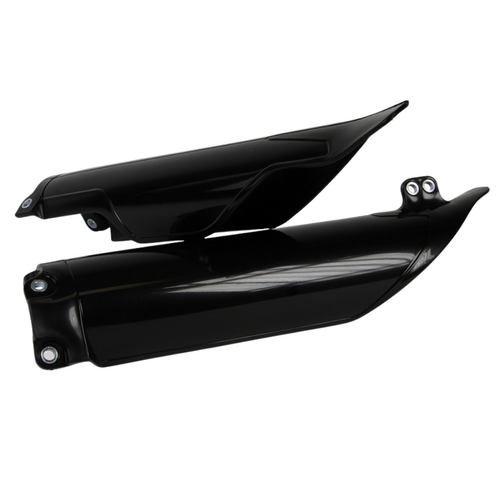 Yamaha WR250F 2005-2019 Rtech Black (Without Speedo Guide) Fork Guards Protectors