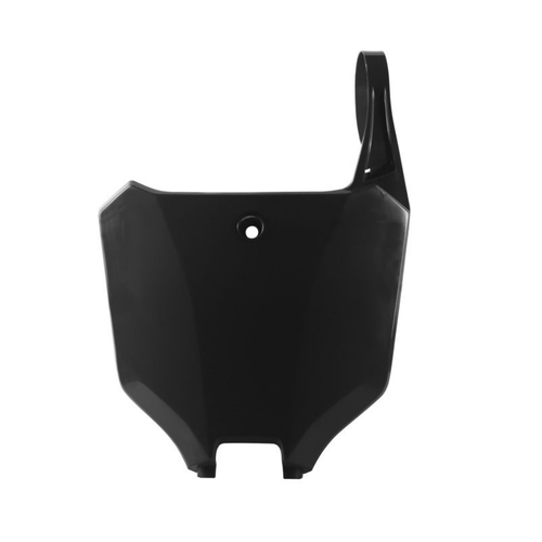 Honda CRF250R 2022-2024 Rtech Black Front Number Plate Direct Replacement