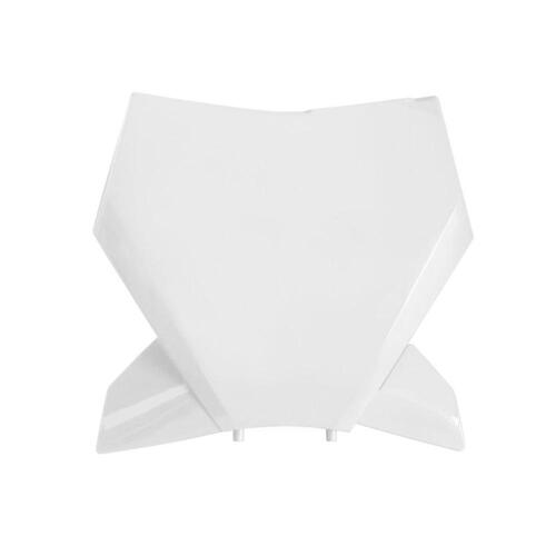 KTM 300 SX 2023-2024 Rtech White Front Number Plate Direct Replacement