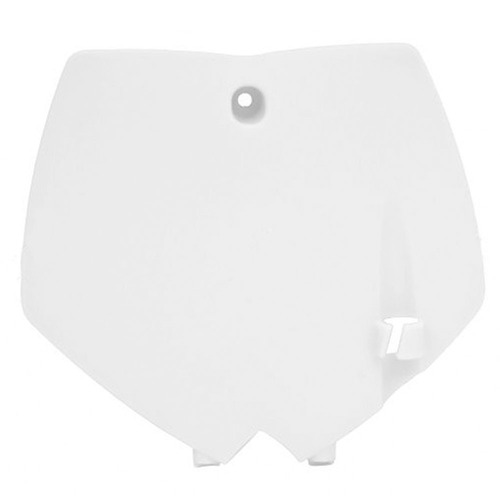 KTM 65 SX 2002-2008 Rtech White Front Number Plate Direct Replacement