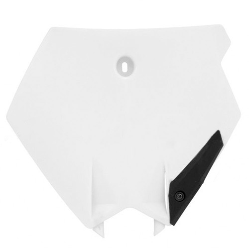 KTM 105 SX 2005-2010 Rtech White Front Number Plate Direct Replacement