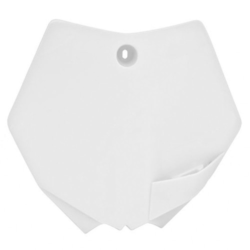 KTM 65 SX 2009-2015 Rtech White Front Number Plate Direct Replacement