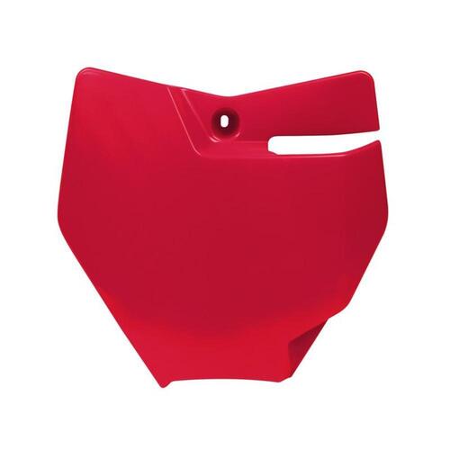 Gas-Gas MC85 Big Wheel 2021-2024 Rtech Red Front Number Plate