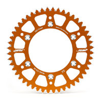 KTM 250 EXC 1991-2020 48T RHK Aluminium Alloy Rear Sprocket Orange 