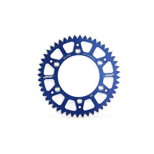 Husaberg FS570 2010-2011 RHK Warrior Blue 52t Rear Sprocket