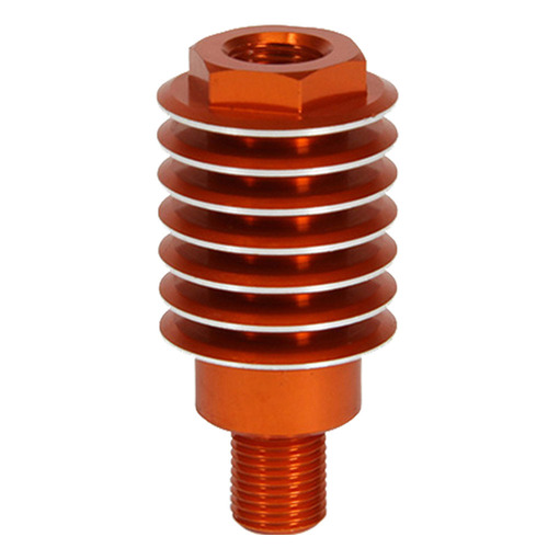 Husaberg TE125 2012-2013 RHK Orange Rear Brake Cooler Anodised Aluminium