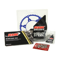 Yamaha WRF426 2001-2002 15T/48T RHK MX Chain & Sprocket Kit 