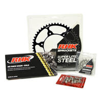 KTM 250 SX 1997-2020 15T/48T RHK MX Chain & Black Steel Sprocket Kit 