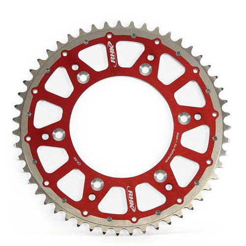 Husaberg TE300 2011-2013 RHK Red Fusion 49t Rear Sprocket Alloy/Steel