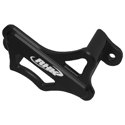 Kawasaki KX125 1989-2008 RHK Black Rear Brake Caliper Guard Anodised Aluminium