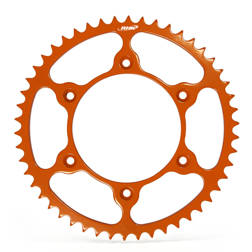 Husaberg FS570 2010-2011 RHK Orange 48t Super Lite Rear Sprocket Steel