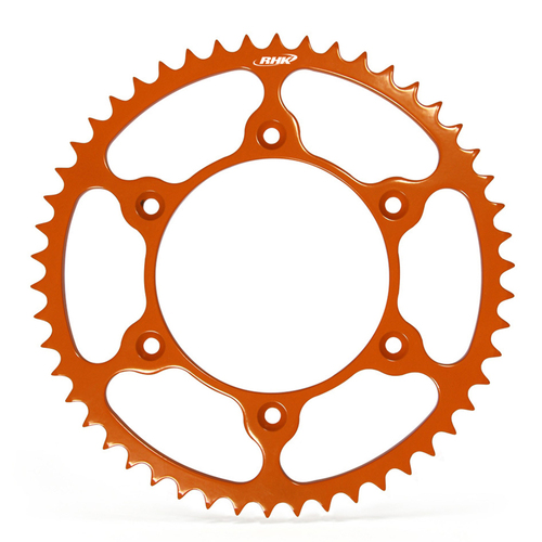 Gas-Gas EC250F 2021-2024 RHK Orange 49t Super Lite Rear Sprocket Steel