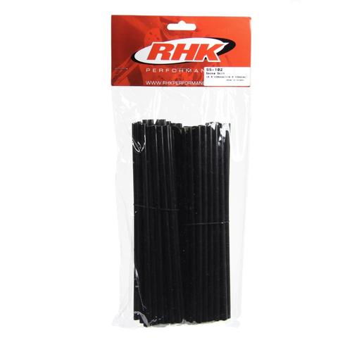 Yamaha WRF426 RHK Front & Rear Wheel Spoke Wraps Covers - Black 