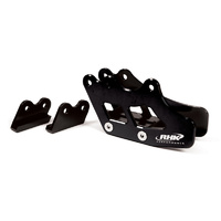 Yamaha YZ125 2008-2016 RHK Alloy Rear Chain Guide - Black 