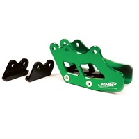 Kawasaki KX250F 2006-2008 RHK Alloy Rear Chain Guide - Green 
