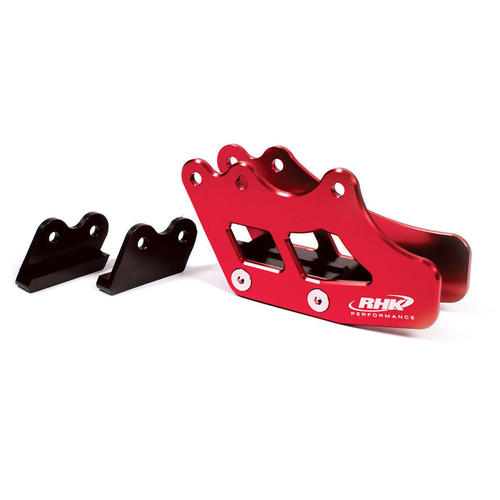Husqvarna TC450 2004-2013 RHK Alloy Rear Chain Guide - Red 