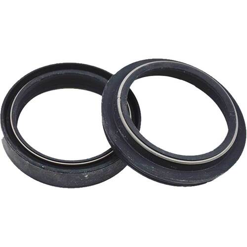 Honda CB900F HORNET 2002-2007 SKF Performance Fork Oil & Dust Seal Kit - Black 43mm Showa