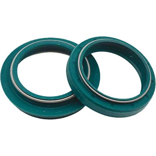 Honda CB400 SUPER FOUR 2008-2012 SKF Performance Fork Oil & Dust Seal Kit - Green 41mm Showa