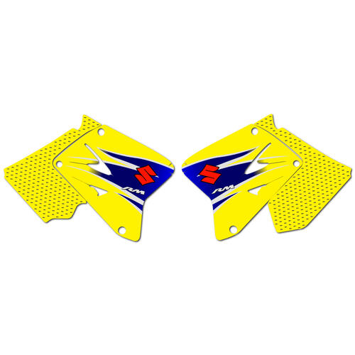 For Suzuki RM250 2007 - Graphics Kit OEM Replica Stickers