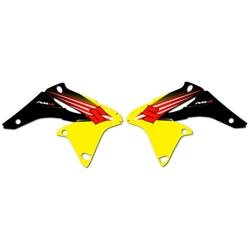 For Suzuki RM-Z250 2011 - Graphics Kit OEM Replica Stickers