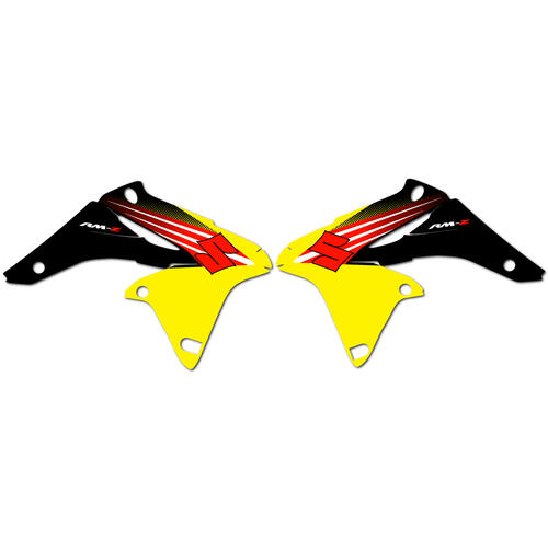 For Suzuki RM-Z250 2012 - Graphics Kit OEM Replica Stickers
