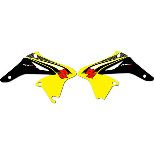 For Suzuki RM-Z250 2016 - Graphics Kit OEM Replica Stickers