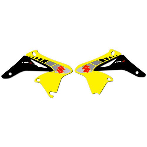 For Suzuki RM-Z250 2017 - Graphics Kit OEM Replica Stickers
