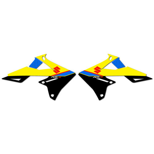 For Suzuki RM-Z250 2019 - Graphics Kit OEM Replica Stickers