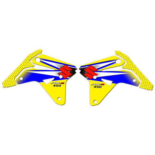 For Suzuki RM-Z450 2006 - Graphics Kit OEM Replica Stickers