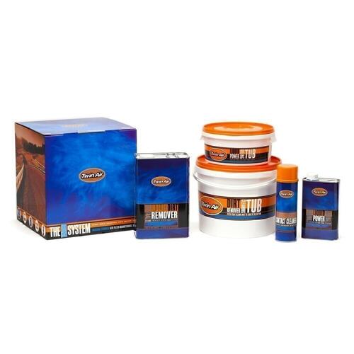 Polaris 550 Sportsman EPS 2010-2014 Twin Air Lubricants Complete Air Filter Maintenance Kit