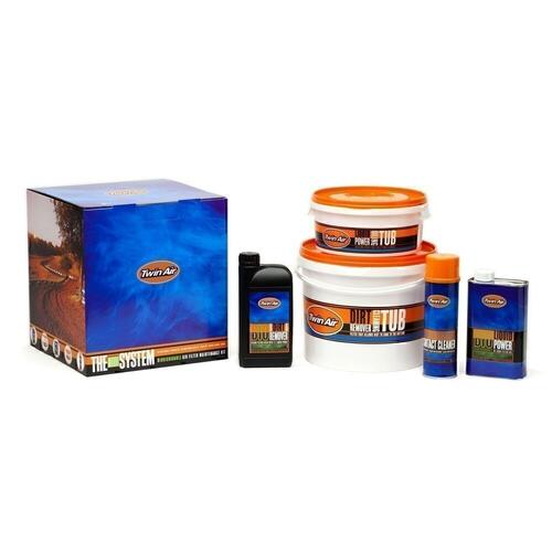 CF-Moto U10 Pro 2024 Twin Air Lubricants Complete Bio Air Filter Maintenance Kit