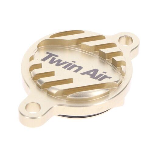 Honda CRF450RX 2017-2019 Twin Air Oil Filter Cap Anodised Aluminium