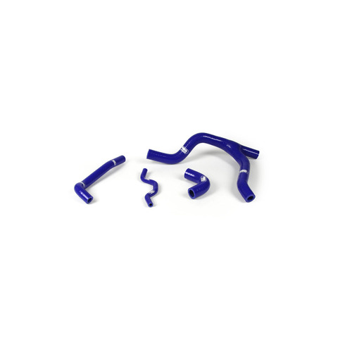 Kawasaki KX250F 2006-2008 Blue Samco Silicone Radiator Hose Kit 