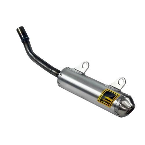 Kawasaki KX125 1990-1991 Fresco Vintage MX Muffler Exhaust Silencer