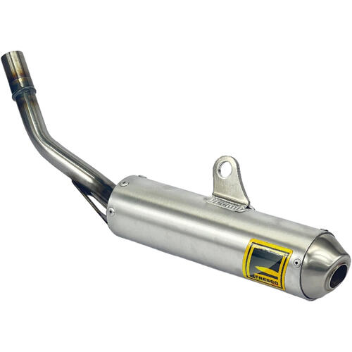 Kawasaki KX125 1992-1993 Fresco Vintage MX Muffler Exhaust Silencer
