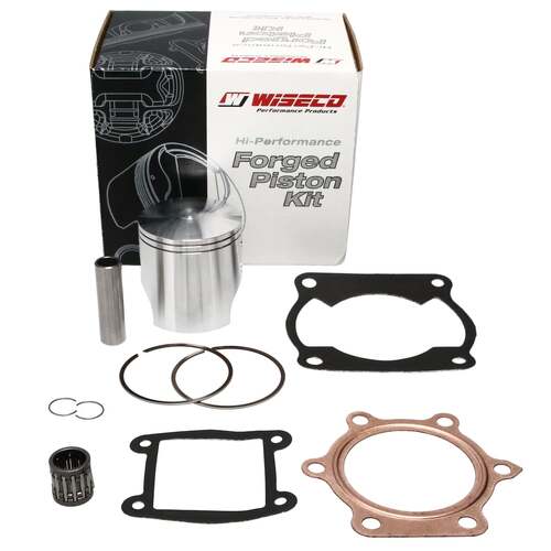 For Suzuki LT250E 1985-1986 Wiseco Top End Rebuild Kit Std Comp 71.50mm 1.50mm Os