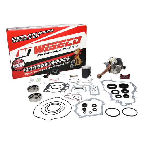 Honda CR80 1989 47mm Wiseco Complete Engine Rebuild Kit Garage Buddy
