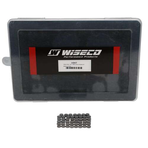 For Suzuki DL650 V-STROM 2004-2009 Wiseco 7.48mm Valve Shim Kit 