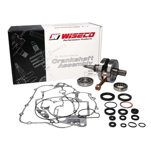 Kawasaki KX100 2000 Wiseco Crankshaft Bottom End Rebuild Kit