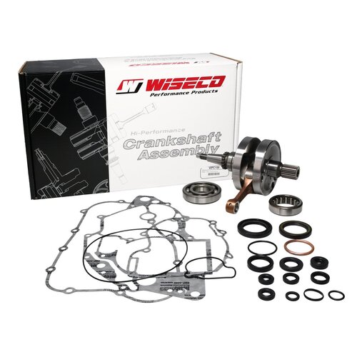 Kawasaki KX250 2004 Wiseco Crankshaft Bottom End Rebuild Kit