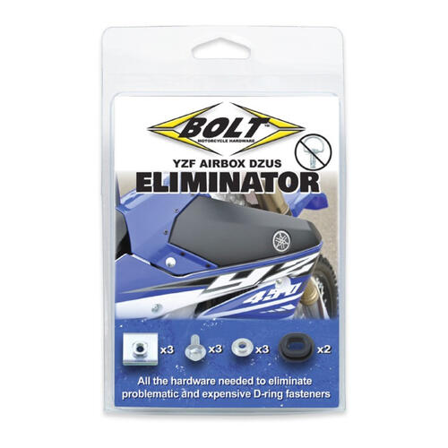 Yamaha WR450F 2016-2026 Bolt Airbox Dzus Fastener Eliminator Kit