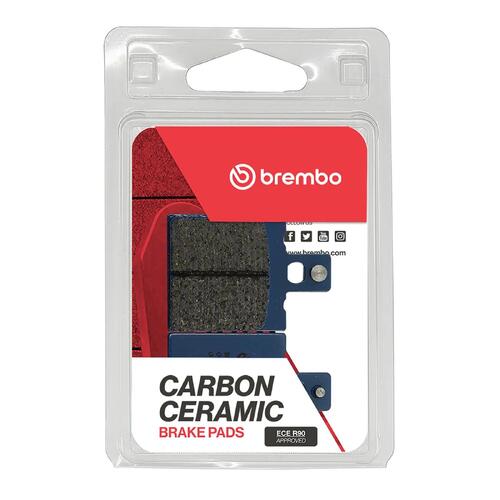 Moto Guzzi V35 II 1980-1987 Brembo Carbon Ceramic Rear Brake Disc Pads