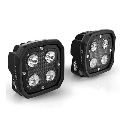 Kawasaki ER6N 2006-2015 Denali D4 LED Motorcycle Light Kit Universal