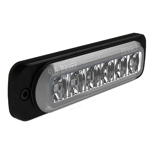 Cagiva Gran Canyon 1998-2000 Denali DRL Led Motorcycle Light Pod Single White Flush Mount