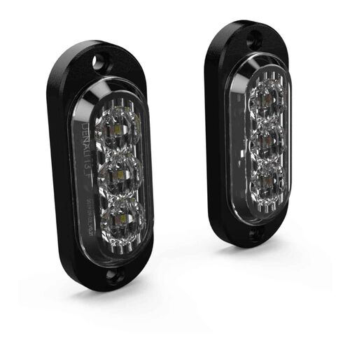 Harley Davidson V-Rod Street Rod VRSCR 2006 Denali T3 Rear Led Motorcycle Indicators Flush Mount